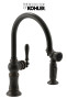 Kohler Artifacts 1.5 GPM Single Hole Kitchen Faucet - Includes Side Spray