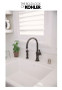 Kohler Artifacts 1.5 GPM Single Hole Kitchen Faucet - Includes Side Spray