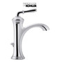 Kohler Devonshire Single Hole Bathroom Faucet - Drain Assembly Included