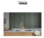 Kohler Tempered 1.5 GPM Single Hole Pull Down Kitchen Faucet