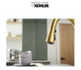 Kohler Tempered 1.5 GPM Single Hole Pull Down Kitchen Faucet