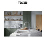 Kohler Tempered 1.5 GPM Single Hole Pull Down Kitchen Faucet