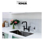 Kohler Purist 1.8 GPM Bridge Kitchen Faucet