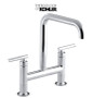 Kohler Purist 1.8 GPM Bridge Kitchen Faucet