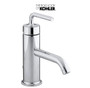 Kohler Purist 1.2 GPM Single Hole Bathroom Faucet with Pop-Up Drain Assembly