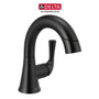 Delta Kayra 1.2 GPM Single Hole Bathroom Faucet with Pop-Up Drain Assembly and Pull-Down Hose