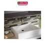 Delta Trinsic 1.2 GPM Wall Mounted Bathroom Faucet Less Drain Assembly and Rough-In Valve