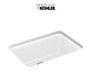 Kohler Cairn 27-1/2" Undermount Single Basin Composite Kitchen Sink