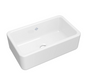 Shaws Lancaster 30" Farmhouse Single Basin Fireclay Kitchen Sink