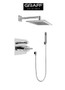 Graff LunaSadeTarga Pressure Balanced Shower Trim with Metal Knob Handle