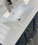 Luxe 30 inch Navy Bathroom Vanity