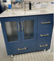 Luxe 30 inch Navy Bathroom Vanity
