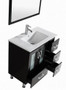 Luxe 30 inch Espresso Bathroom Vanity