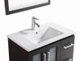 Luxe 30 inch Espresso Bathroom Vanity
