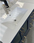 Royal Luxe 40 inch Navy Blue Bathroom Vanity