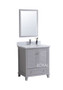 Royal Keyes 30 inch Gray Bathroom Vanity