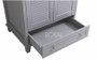 Royal Keyes 30 inch Gray Bathroom Vanity