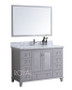 Royal Keyes 48 inch Gray Bathroom Vanity