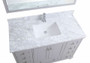 Royal Keyes 48 inch Gray Bathroom Vanity