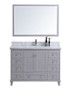 Royal Keyes 48 inch Gray Bathroom Vanity