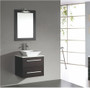 Royal Weston 24 inch Espresso Wall Mount Bathroom Vanity