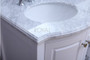 Royal Destiny 72 inch White Double Sink Bathroom Vanity