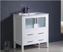 Royal Bello 30 inch White Bathroom Vanity