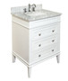 Royal Ibis 30 inch White Bathroom Vanity