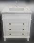 Ibis 30 inch White Bathroom Vanity