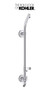 Kohler Flipside HydroRail Shower Package with Multi-Function Shower Head and Multi-Function Hand Shower - Less Valve Trim