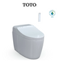 TOTO G450 Washlet 0.8 / 1 GPF Dual Flush One Piece Elongated Chair Height Toilet - Bidet Seat Included