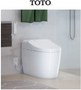 TOTO G450 Washlet 0.8 / 1 GPF Dual Flush One Piece Elongated Chair Height Toilet - Bidet Seat Included