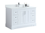 Royal Neptune White 48 inch Bathroom Vanity