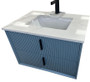 Royal Fence 30" Polaris Floating Vanity with Pure White Quartz Top