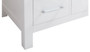 48" Royal Armada White, Floor Standing Bathroom Vanity, White Quartz Countertop