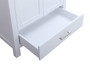 28" Royal Armada White, Floor Standing Modern Bathroom Vanity