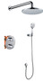 Royal Enzo 2 Way Thermostatic Shower Chrome