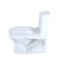 TOTO Ultimate One Piece Round 1.6 GPF Toilet with Gravity Flush System - Seat Included - Cotton