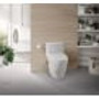 TOTO Nexus 1.0 GPF One Piece Elongated Chair Height Toilet with Tornado Flush Technology - Seat Included - Cotton White