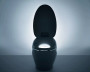 TOTO Neorest NX1 0.8 / 1 GPF Dual Flush Elongated Chair Height Toilet with Integrated Smart Bidet Seat, Tornado Flush, PREMIST, CEFIONTECT, and EWATER+ - Cotton