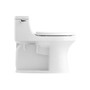 Kohler San Souci 1.28 GPF Elongated One-Piece Comfort Height Toilet with AquaPiston Technology - Seat Included - Black Black