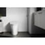 Kohler Veil Dual Flush One Piece Elongated Chair Height Intelligent Toilet - Seat Included with Quiet Close Lid - White