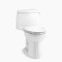 Kohler Adair 1.28 GPF Elongated One-Piece Elongated Comfort Height Toilet with Purefresh Technology (Seat and Tank Included) - White