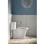 Kohler Harken 1.28 GPF One Piece Elongated Toilet with Left Hand Lever - Seat Included - White