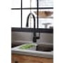 Kohler Simplice 1.5 GPM Single Hole Pull Down Kitchen Faucet - Includes Escutcheon - Matte Black Kohler Simplice 1.5 GPM Single Hole Pull Down Kitchen Faucet - Includes Escutcheon - Matte Black