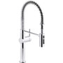 Kohler Crue 1.5 GPM Single Hole Pre-Rinse Pull Down Kitchen Faucet - Includes Escutcheon - Polished Chrome