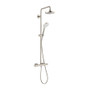 Hansgrohe Croma Select S Thermostatic Showerpipe 180 2-Jet, 2.0 GPM - Brushed Nickel