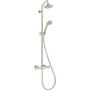 Hansgrohe Croma Thermostatic Showerpipe 150 1-Jet, 2.0 GPM - Brushed Nickel