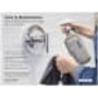 Kohler Bancroft Pressure Balanced Shower System with Shower Head, Hand Shower, Slide Bar, Shower Arm, Hose and Valve Trim – Less Rough-In Valve - Vibrant Brushed Nickel