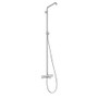 Hansgrohe Croma E Thermostatic Shower Pipe with Tub Filler without Shower Components - Chrome